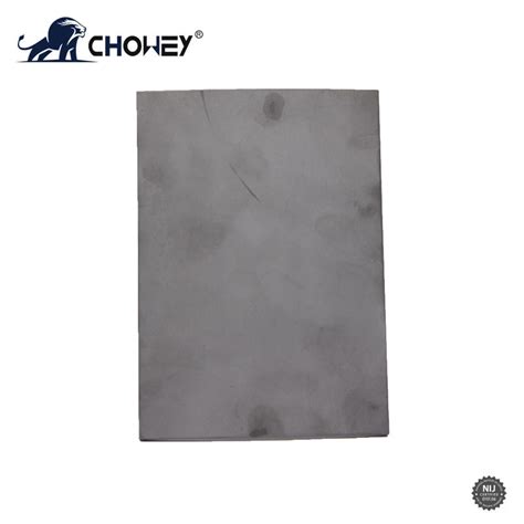 Rectangle Single Curved Sintered Silicon Carbide Sic Ceramic Plate