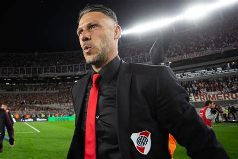 La Reacción De Martín Demichelis Tras El Agónico Gol De River El Gráfico