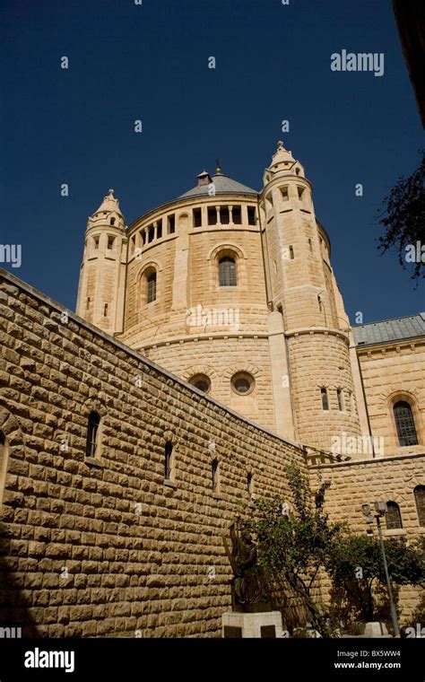 Church Of The Dormition At Mount Zion Jerusalem Stock Photo Alamy