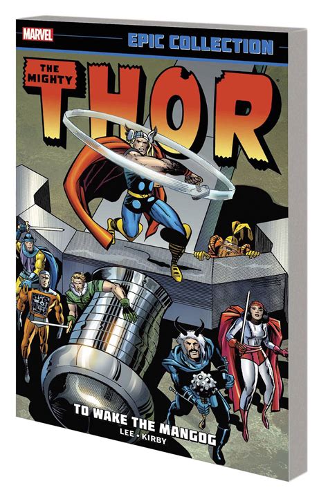 The Mighty Thor To Wake Mangog Epic Collection Fresh Comics