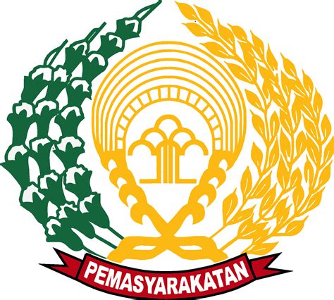 Direktorat Jenderal Pemasyarakatan Logo Vector Ai Png Svg Eps Free Download