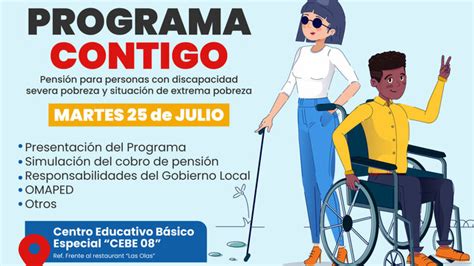 Programa CONTIGO Noticias Municipalidad Distrital De San Bartolo