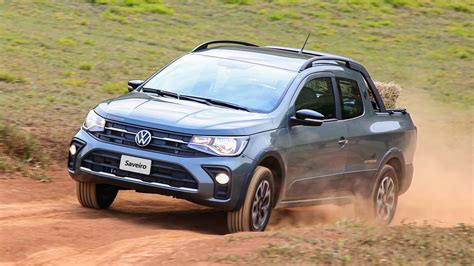 Nova VW Saveiro 2024 muda para ganhar espaço contra a Fiat Strada