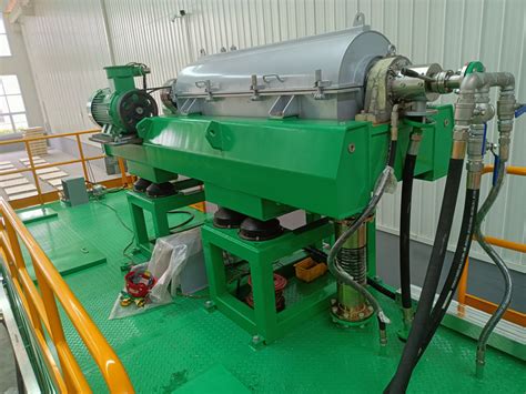 GN Separation Oily Sludge Treatment System For Middle East Customer