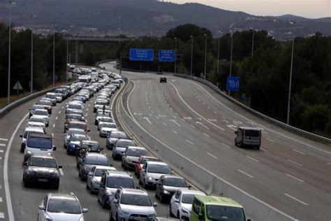 Trànsit preveu la sortida de làrea metropolitana de Barcelona de prop