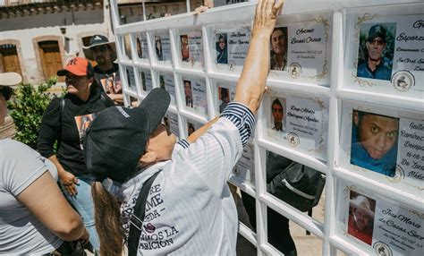 Colocan Memorial De Personas Desaparecidas En Zacatecas El Universal