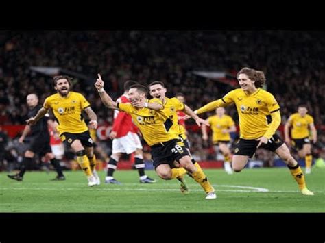 Premier League Man Utd V Wolves Highlights Supersport