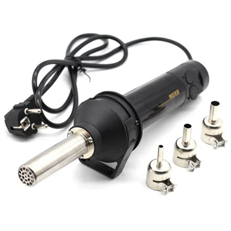 V Blow Dryer Portable Bga Rework Station With Heat Gun Hot Air Blower Heater Handheld