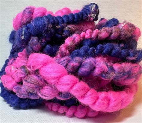 Art Yarn Handspun Art Yarn Weaving Yarn Wool Crochet Merino Yarn Art Craft Yarn Knit Chunky Yarn