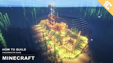 Minecraft: Ocean Adventure - How to Build an Underwater Base in ...