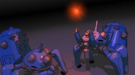 tachikoma by artkalev on DeviantArt