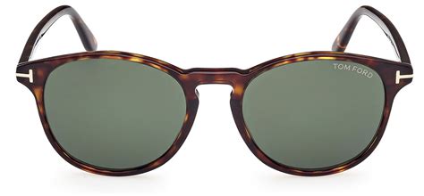 Tom Ford Ft1097 Lewis Sunglasses Dark Havana Green Tortoiseblack