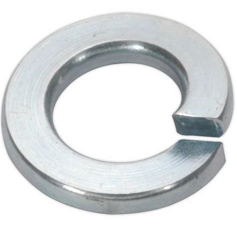 Zinc Plated Black Galvanized Mild Steel Washer Round At Rs 2 Piece In