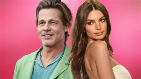 Brad Pitt Si Sta Frequentando Con Emily Ratajkowski