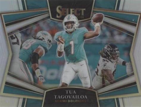 2021 Panini Select Snapshots Silver Prizm SS 6 Tua Tagovailoa Tua