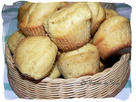 Le Festin De Dan Muffins Qu B Quois Au Beurre De Cacahu Tes