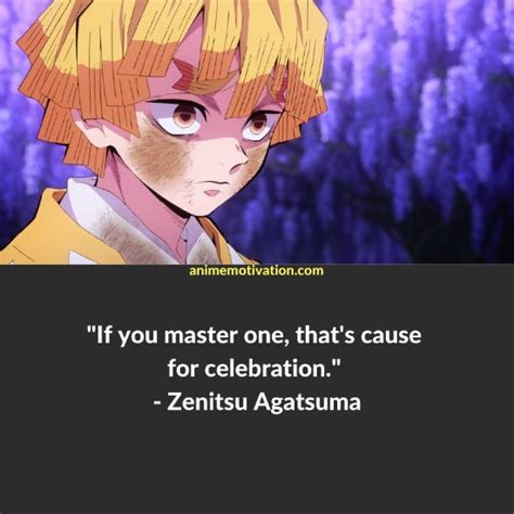 Zenitsu Agatsuma Quotes