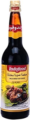 Indofood Mild Sweet Soy Sauce 625ml Pack Of 1 V2200 Price In Saudi