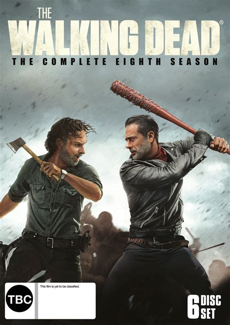 The Walking Dead Season 8 Dvd Buy Now At Mighty Ape Australia