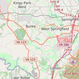 Woodbridge Va Zip Code Map