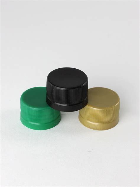 28mm Plastic Tamper Evident Caps