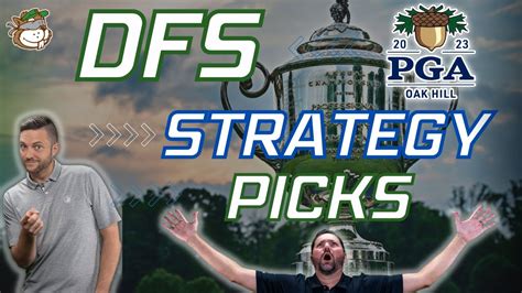 PGA Championship 2023 DFS Picks Fades Sleepers YouTube