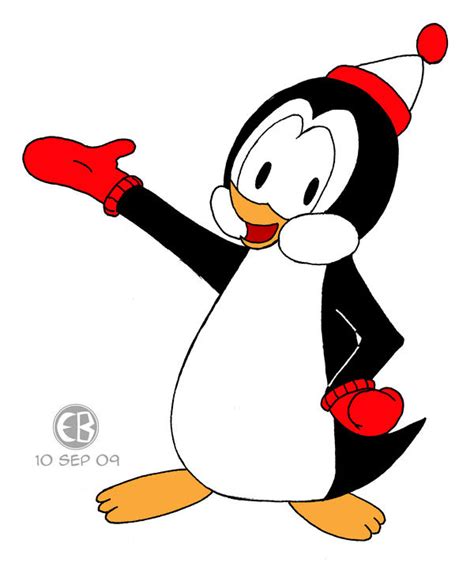 Chilly Willy the Penguin by Cartoon-Eric on DeviantArt