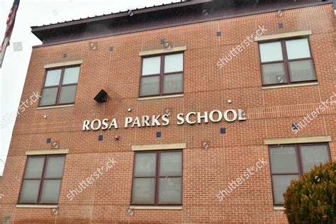 Rosa Parks School Seen On Her Editorial Stock Photo - Stock Image ...