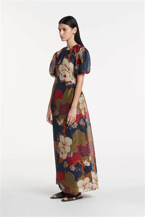 Sir The Label Bonita Puff Sleeve Dress All The Dresses