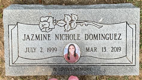 Jazmine Nichole Dominguez 1999 2019 Find A Grave Memorial