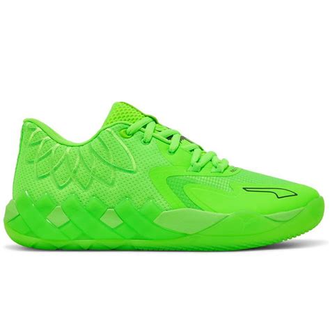 Puma Mb01 Lamelo Ball Low Green Gecko Basket4ballers