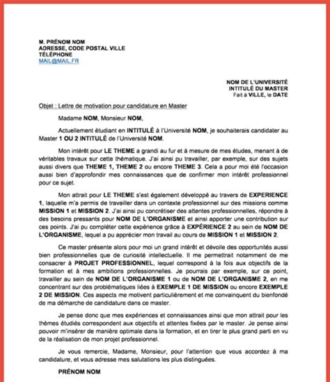 Lettre De Motivation Prepa Parcoursup Hot Sex Picture