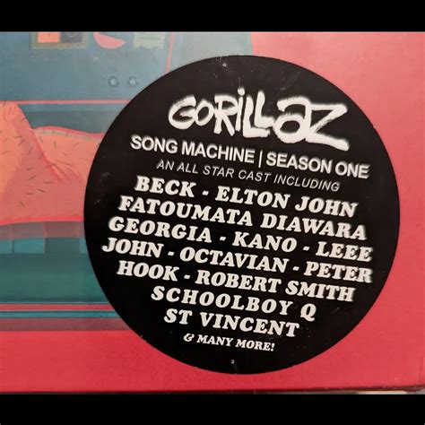 Gorillaz Present Song Machine Season One Deluxe LP Vinyl Set CD