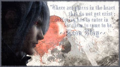 Noctis Quotes Leon Bloy Wallpaper by RogueVincent on DeviantArt