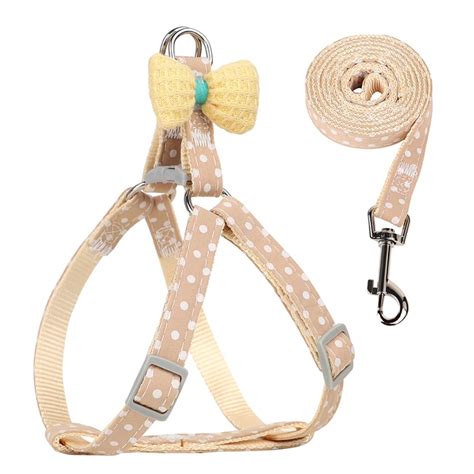 Dog Harness Leash Set Atelier Yuwaciaojp