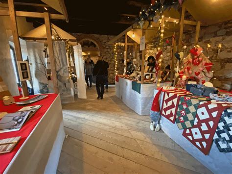 Il Mercatino Di Natale Al Castello Di Avio