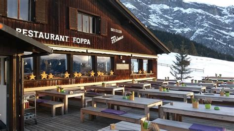 Bergrestaurant Foppa In Flims