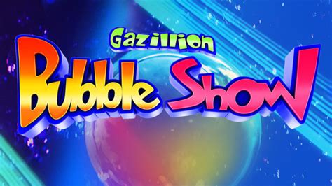 Gazillion Bubble Show Broadway Direct