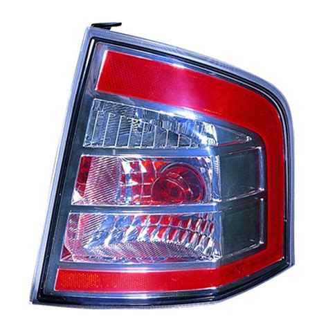 Kai New Capa Certified Standard Replacement Passenger Side Tail Light