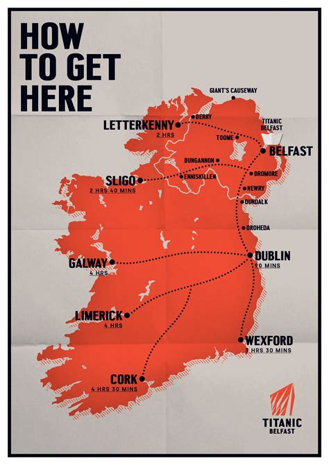 Itineraries Visitor Information Titanic Belfast