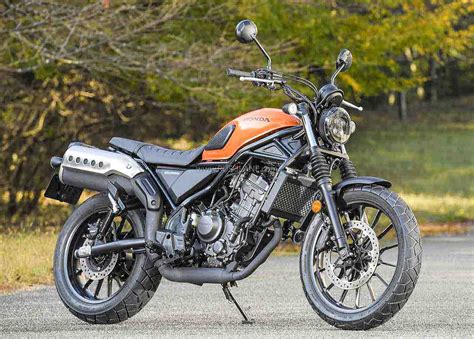 New Honda Cc Scrambler Debuts Royal Enfield Hunter Rival