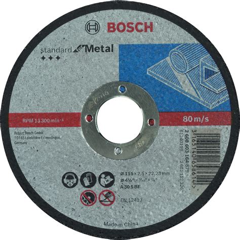 Bosch Accessories Disques à tronçonner pour Métal Ø 50 mm