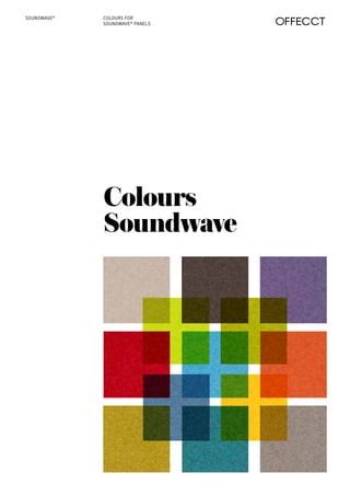 Offecct soundwave colours | PDF