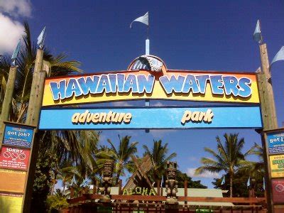 Hawaiian Waters Adventure Park!