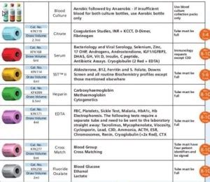 Phlebotomy Order Of Draw Explained - E Phlebotomy Training