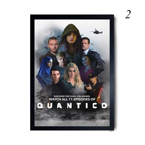 Quadro Quantico Seriado Investigativo A3 No Elo7 RSdecore 1429536