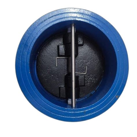 Pvc Nrv Dual Plate Check Valves Material Grade Valve Size Inch