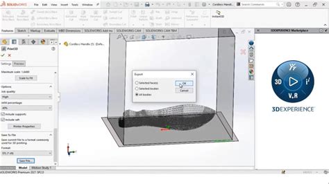 How SOLIDWORKS And 3DEXPERIENCE Work Together For 3D Printing