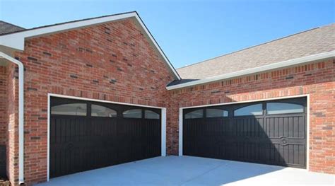 Our Work Classique Garage Wichita Par Iron Door Project Houzz