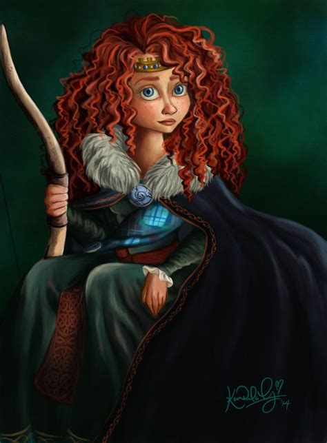 Brave By Tottiewoodstock On Deviantart Disney Brave Disney Princess